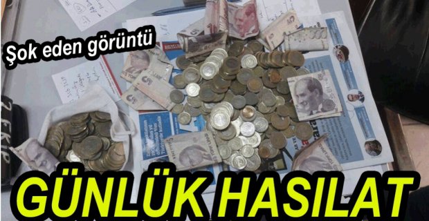 DİLENCİLERE OPERASYON...