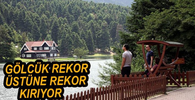 GÖLCÜK'E GELEN BİR DAHA GELİYOR