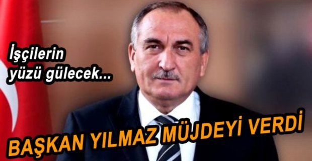 İŞÇİYE YENİ YIL SÜRPRİZİ