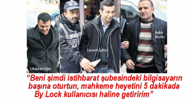 İSTİHBARATÇILARIN YARGILANMASINA DEVAM EDİLDİ