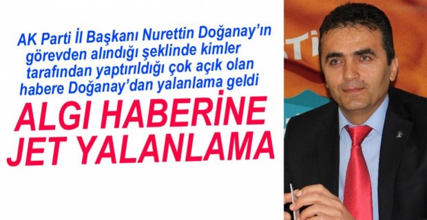 O HABERE JET YALANLAMA