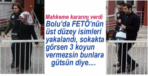 ÖRGÜTÜN ÜST DÜZEY YÖNETİCİLERİ YAKALANDI