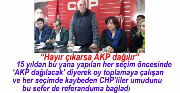 ÖZCAN VE KARSU'DAN REFERANDUM AÇIKLAMASI