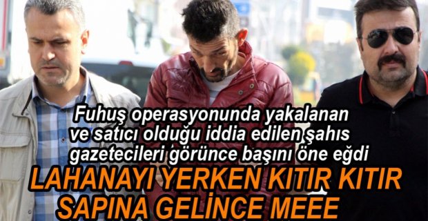 PARKTA FUHUŞ PAZARLIĞI