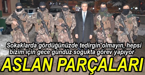 POLİS ÖZEL HAREKATA ÖZEL İLGİ