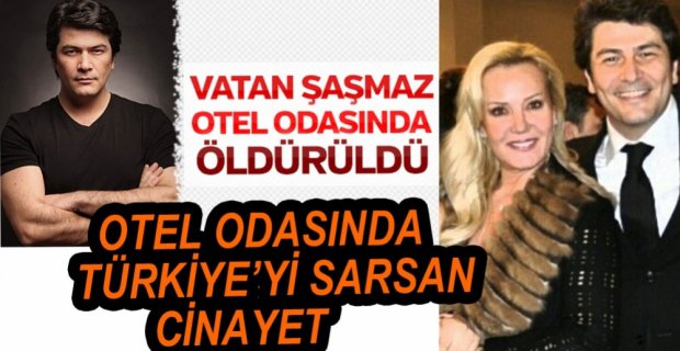 ÜNLÜ SUNUCU OTEL ODASINDA ÖLDÜRÜLDÜ
