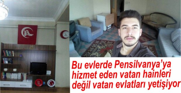 VATAN EVLATLARI BU EVLERDE YETİŞİYOR