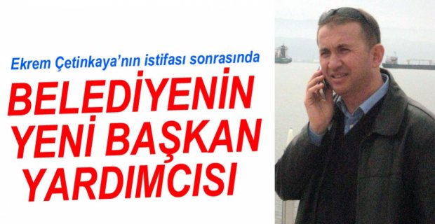 YENİ BAŞKAN YARDIMCISI BELLİ OLDU