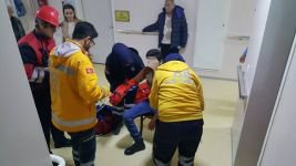 ÇARESİZ GENCİN İMDADINA İTFAİYE YETİŞTİ