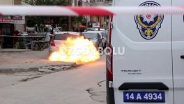 ÇEVİK KUVVET ÖNÜNDE ŞÜPHELİ PAKET ALARMI