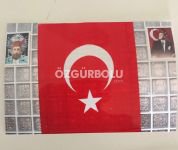 CEZAEVİNİ ABDÜLHAMİT VE ATATÜRK RESİMLERİYLE DONATTI