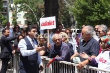 CHP'LİLER İLE POLİS ARASINDA GERGİNLİK