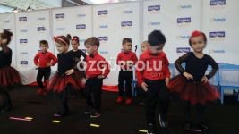 ÇOCUKLAR DOYASIYA EĞLENDİ