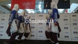 ÇOCUKLAR DOYASIYA EĞLENDİ