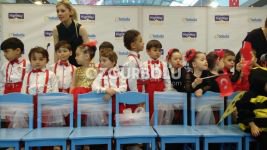 ÇOCUKLAR DOYASIYA EĞLENDİ