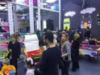 ÇOCUKLAR İÇİN DEV EĞLENCE MERKEZİ