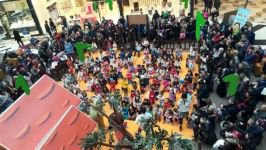 ÇOCUKLAR NİLOYA İLE EĞLENDİ