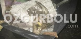 ÇÖP EVDEN HAYVAN KAFATASI BİLE ÇIKTI