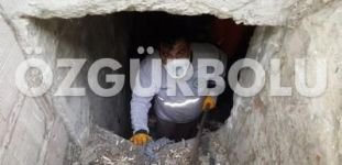 ÇÖP EVDEN HAYVAN KAFATASI BİLE ÇIKTI