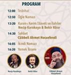 CÜBBELİ AHMET HOCA BOLU'YA GELİYOR