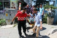 DENGESİNİ KAYBEDEREK BOŞLUĞA DÜŞTÜ