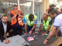 DEVLET TAM KADRO OLAY YERİNDE
