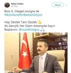 DOĞANAY'A BÜYÜK DESTEK