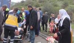 DÜĞÜN DÖNÜŞÜ KAHREDEN KAZA