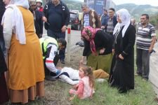 DÜĞÜN DÖNÜŞÜ KAHREDEN KAZA