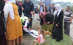 DÜĞÜN DÖNÜŞÜ KAHREDEN KAZA