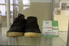 EREN'İN KARA LASTİKLERİ SERGİDE