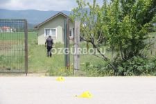 EVİ KURŞUN YAĞMURUNA TUTTULAR