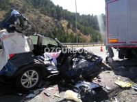 FECİ KAZADA 5 KİŞİ HAYATINI KAYBETTİ
