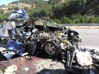 FECİ KAZADA 5 KİŞİ HAYATINI KAYBETTİ