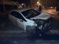 FECİ KAZADA ARAÇLAR HURDAYA DÖNDÜ