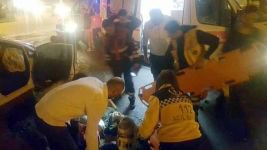 FECİ KAZADA ARAÇLAR HURDAYA DÖNDÜ