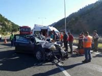 FECİ KAZADA HAYATINI KAYBETTİ