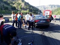 FECİ KAZADA HAYATINI KAYBETTİ