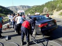 FECİ KAZADA HAYATINI KAYBETTİ