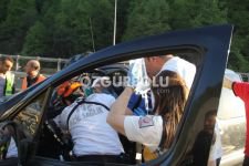 FECİ KAZADA SÜRÜCÜNÜN YAŞAM MÜCADELESİ