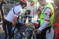 FECİ KAZADA SÜRÜCÜNÜN YAŞAM MÜCADELESİ