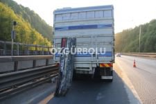 FECİ KAZADA SÜRÜCÜNÜN YAŞAM MÜCADELESİ