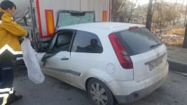 FECİ KAZADA YAŞAMINI YİTİRDİ