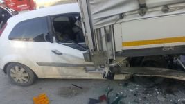 FECİ KAZADA YAŞAMINI YİTİRDİ