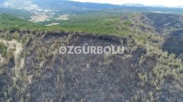 FELAKET HAVADAN GÖRÜNTÜLENDİ