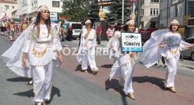 FESTİVAL BÜYÜK COŞKUYLA BAŞLADI