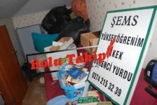 FETÖ'NÜN OKULUNDA GİZLİ ODALAR BULUNDU...