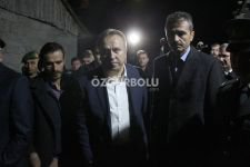 FİDAN CENAZE EVİNE GELDİ...