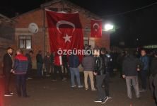 FİDAN CENAZE EVİNE GELDİ...