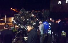 FRENİ PATLAYAN TANKER DEHŞET SAÇTI